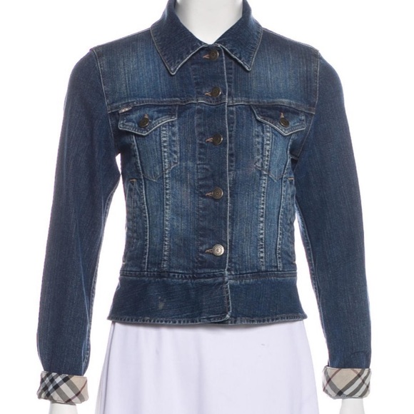 Burberry Jackets & Blazers - Burberry Denim Jacket